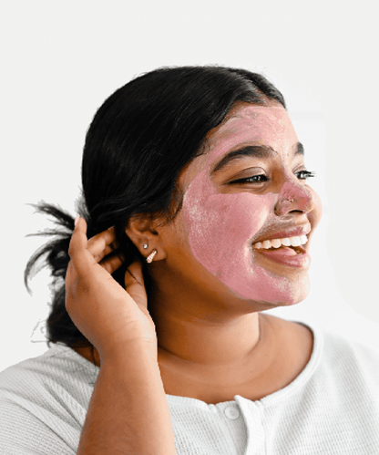 Pore Purifying Rare Earth Pink Clay Mask - Stone Beauty Co.®